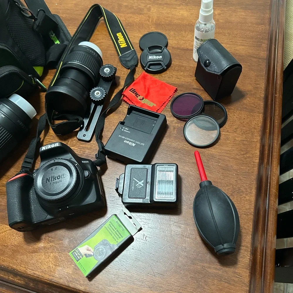 Nikon Digit Camera Set *Professional Set*